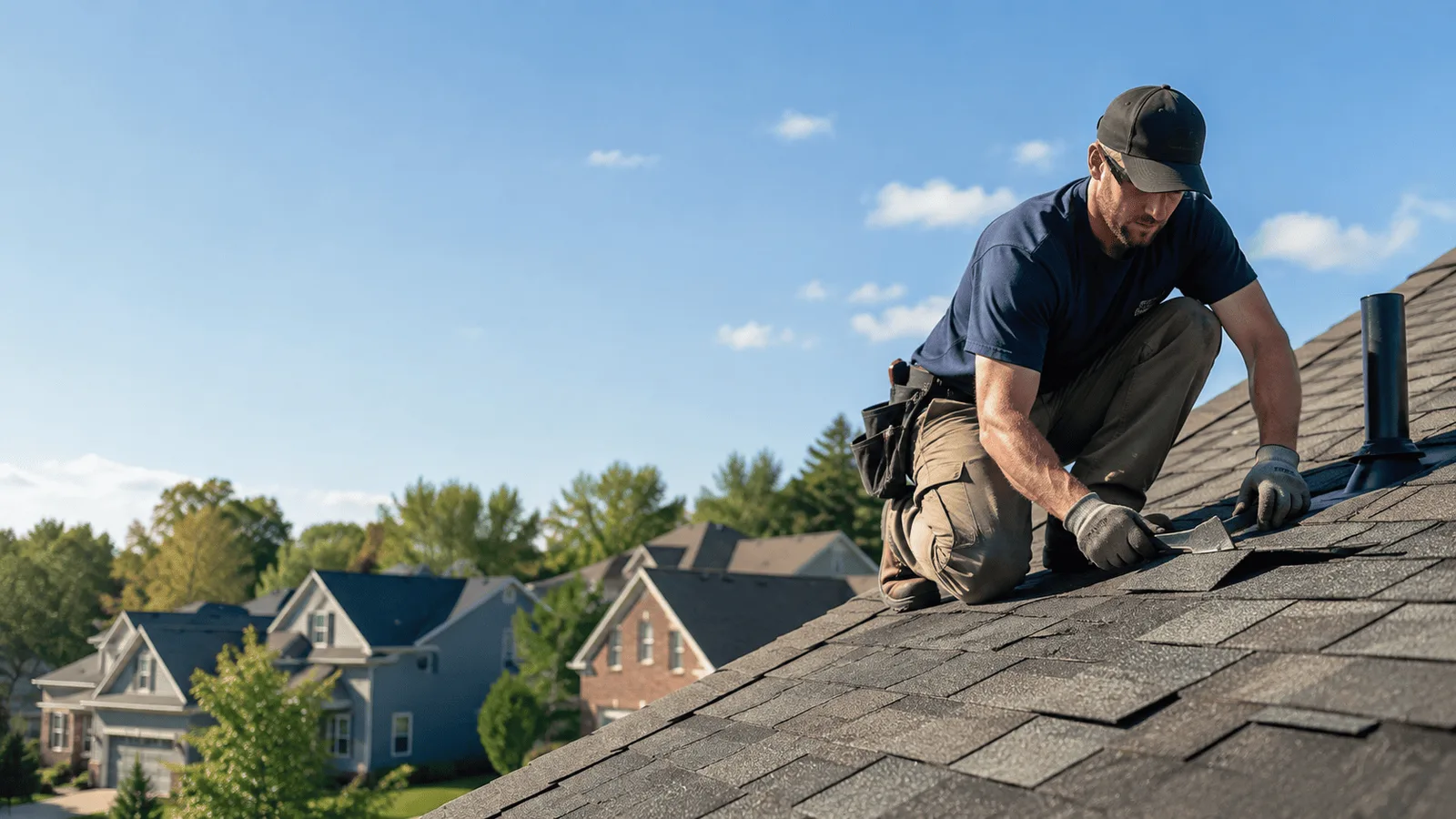 Roof Leak Repair in Severna Park, MD near me